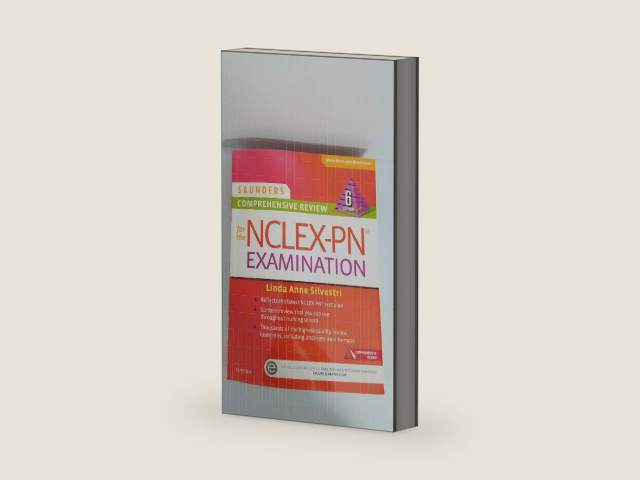 Saunders Comprehensive Review for the NCLEX-PN® Examination by Linda Anne Silvestri PhD RN ANEF FAAN | barcode:9780323289313 | source:'9780323289313-right-three-quarter.jpg