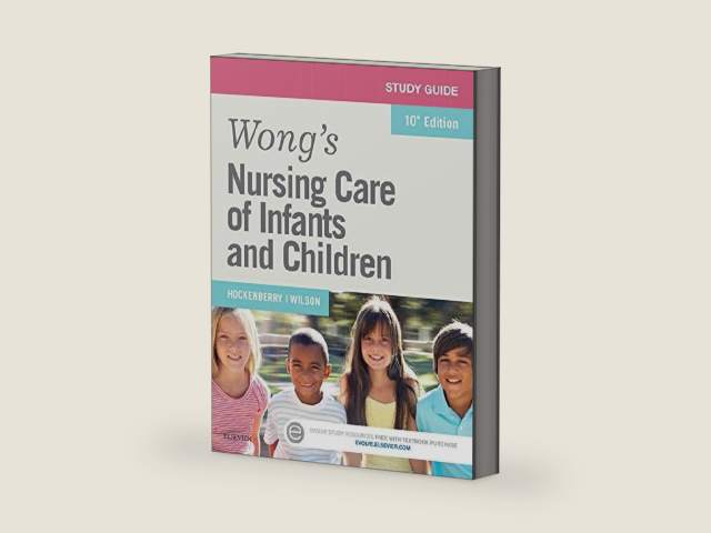 Study Guide for Wong's Nursing Care of Infants and Children - E-Book by Marilyn J. Hockenberry | barcode:9780323293365 | source:'9780323293365-right-three-quarter.jpg