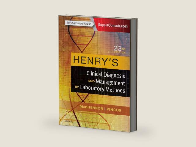 Henry's Clinical Diagnosis and Management by Laboratory Methods by Richard A. McPherson MD MSc | barcode:9780323295680 | source:'9780323295680-right-three-quarter.jpg