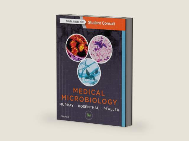 Medical Microbiology by Patrick R. Murray PhD F(AAM) F(IDSA) | barcode:9780323299565 | source:'9780323299565-right-three-quarter.jpg