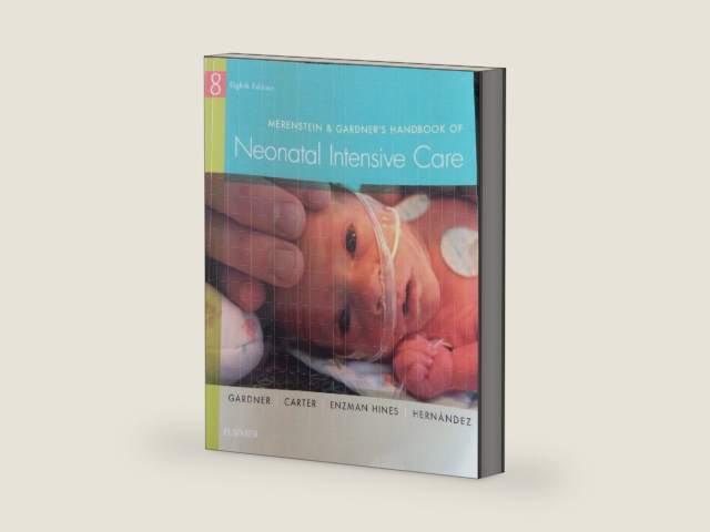 Merenstein & Gardner's Handbook of Neonatal Intensive Care by Sandra Lee Gardner RN MS CNS PNP | barcode:9780323320832 | source:'9780323320832-right-three-quarter.jpg