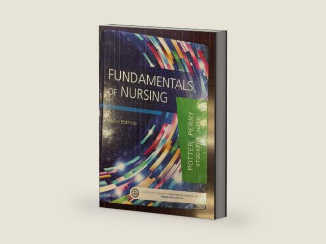 Fundamentals of Nursing by Patricia A. Potter RN MSN PhD FAAN | barcode:9780323327404 | source:'9780323327404-right-three-quarter.jpg