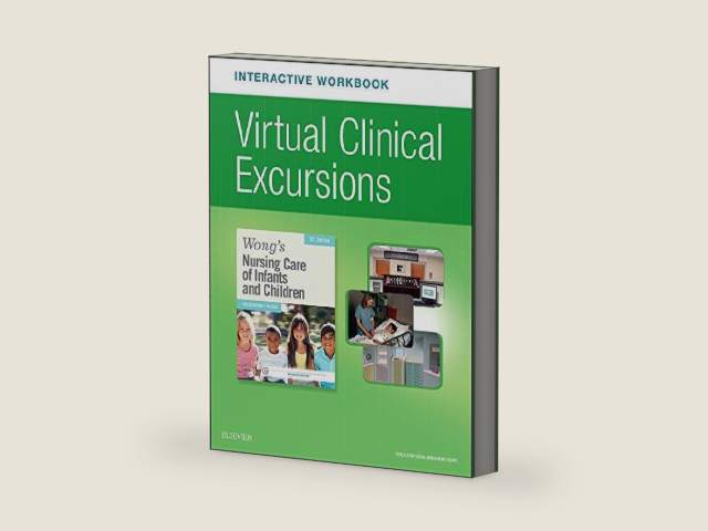 Virtual Clinical Excursions Online and Print Workbook for Wong's Nursing Care of Infants and Children (Hockenberry, Virtual Clinical Excursions for Wong's Nursing Care of Infants and Child) by Marilyn J. Hockenberry PhD RN PPCNP-BC FAAN | barcode:9780323328319 | source:'9780323328319-right-three-quarter.jpg