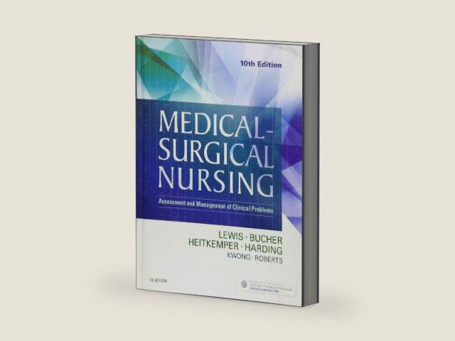 Medical-Surgical Nursing: Assessment and Management of Clinical Problems, Single Volume by Sharon L. Lewis RN PhD FAAN | barcode:9780323328524 | source:'9780323328524-right-three-quarter.jpg
