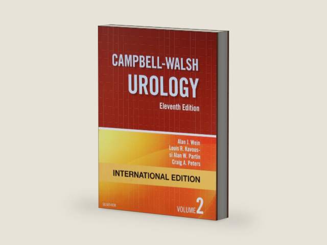 Campbell - Walsh Urology by Wein | barcode:9780323341486 | source:'9780323341486-right-three-quarter.jpg
