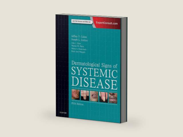 Dermatological Signs of Systemic Disease E-Book: Expert Consult - Online and Print by Jeffrey P. Callen MD, FAAD, FACP | barcode:9780323358316 | source:'9780323358316-right-three-quarter.jpg