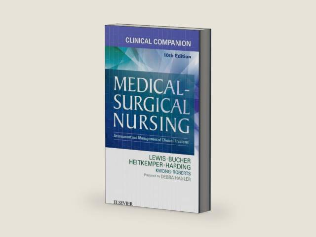 Clinical Companion to Medical-Surgical Nursing: Assessment and Management of Clinical Problems by Sharon L. Lewis RN PhD FAAN | barcode:9780323371179 | source:'9780323371179-right-three-quarter.jpg