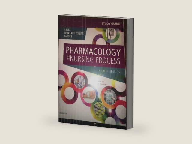 Study Guide for Pharmacology and the Nursing Process by Linda Lane Lilley PhD RN | barcode:9780323371346 | source:'9780323371346-right-three-quarter.jpg