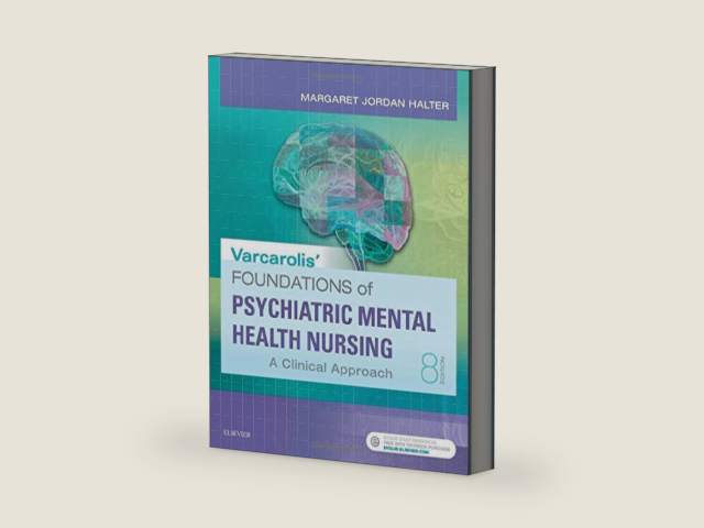 Varcarolis' Foundations of Psychiatric-Mental Health Nursing: A Clinical Approach by Margaret Jordan Halter PhD APRN | barcode:9780323389679 | source:'9780323389679-right-three-quarter.jpg
