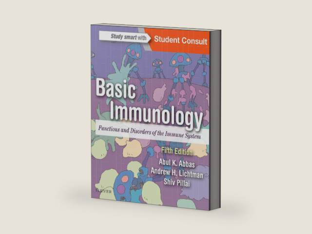 Basic Immunology: Functions and Disorders of the Immune System by Abul K. Abbas MBBS | barcode:9780323390828 | source:'9780323390828-right-three-quarter.jpg