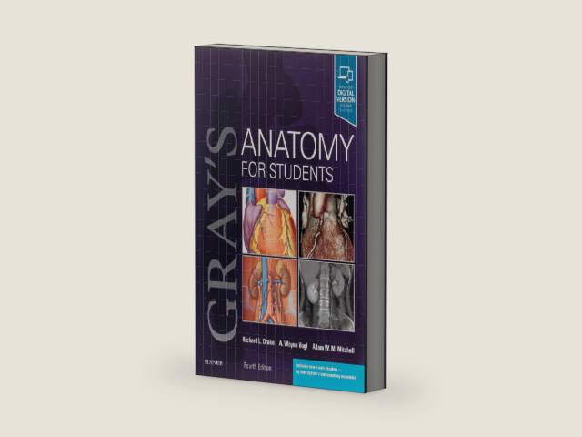 Gray's Anatomy for Students: With Student Consult Online Access by Richard L. Drake PhD | barcode:9780323393041 | source:'9780323393041-right-three-quarter.jpg