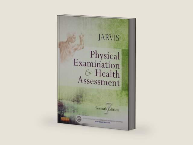 Physical Examination & Health Assessment by Carolyn Jarvis PhD APN CNP | barcode:9780323394758 | source:'9780323394758-right-three-quarter.jpg