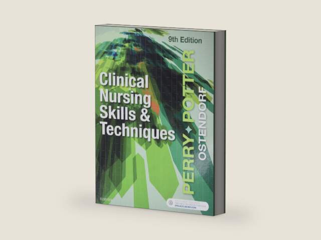 Clinical Nursing Skills and Techniques by Anne G. Perry RN MSN EdD FAAN | barcode:9780323400695 | source:'9780323400695-right-three-quarter.jpg
