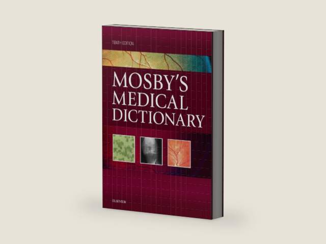 Mosby's Medical Dictionary - E-Book by Mosby | barcode:9780323414265 | source:'9780323414265-right-three-quarter.jpg