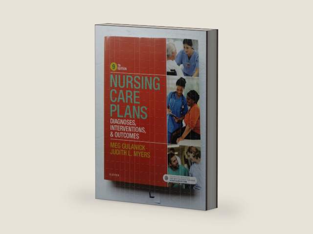 Nursing Care Plans: Diagnoses, Interventions, and Outcomes by Meg Gulanick PhD RN FAAN | barcode:9780323428187 | source:'9780323428187-right-three-quarter.jpg