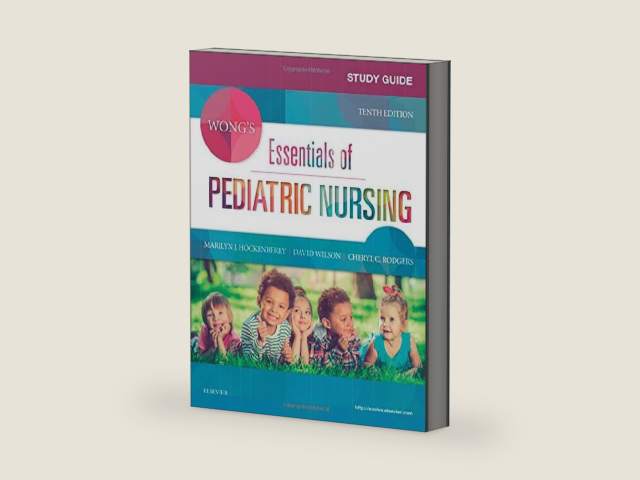 Study Guide for Wong's Essentials of Pediatric Nursing by Marilyn J. Hockenberry PhD RN PPCNP-BC FAAN | barcode:9780323429849 | source:'9780323429849-right-three-quarter.jpg