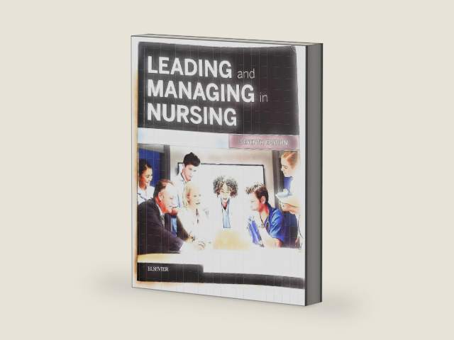 Leading and Managing in Nursing by Patricia S. Yoder-Wise RN EdD NEA-BC ANEF FAAN | barcode:9780323449137 | source:'9780323449137-right-three-quarter.jpg