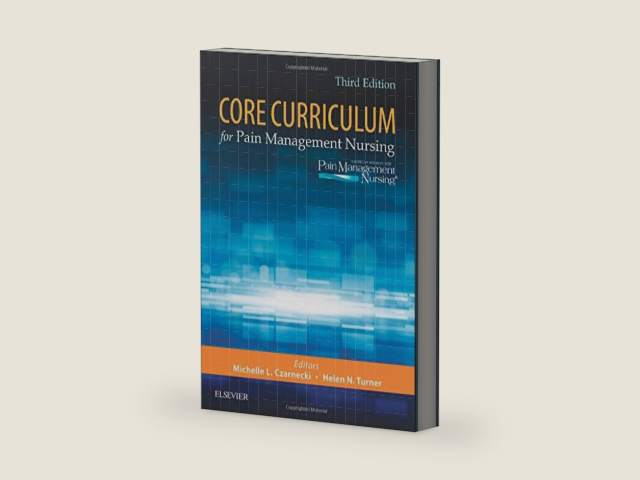 Core Curriculum for Pain Management Nursing by ASPMN | barcode:9780323461986 | source:'9780323461986-right-three-quarter.jpg