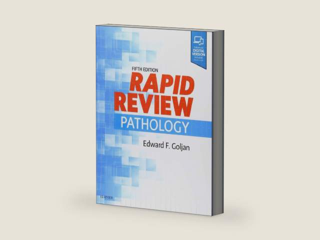 Rapid Review Pathology by Edward F. Goljan MD | barcode:9780323476683 | source:'9780323476683-right-three-quarter.jpg