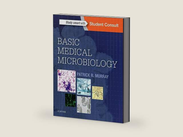 Basic Medical Microbiology by Patrick R. Murray PhD F(AAM) F(IDSA) | barcode:9780323476768 | source:'9780323476768-right-three-quarter.jpg
