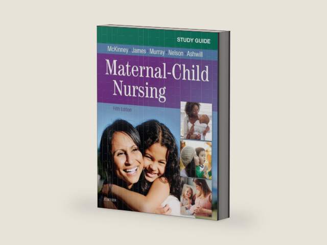 Study Guide for Maternal-Child Nursing - E-Book by Emily Slone McKinney MSN, RN, C | barcode:9780323478687 | source:'9780323478687-right-three-quarter.jpg