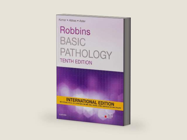 Robbins Basic Pathology by Kumar | barcode:9780323480543 | source:'9780323480543-right-three-quarter.jpg