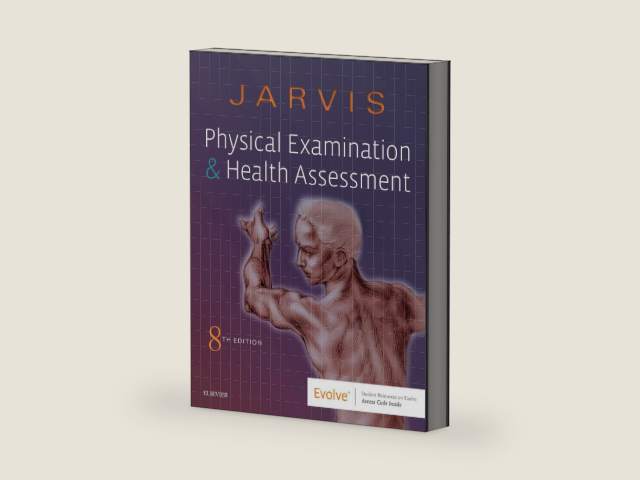 Physical Examination and Health Assessment by Carolyn Jarvis PhD APN CNP | barcode:9780323510806 | source:'9780323510806-right-three-quarter.jpg