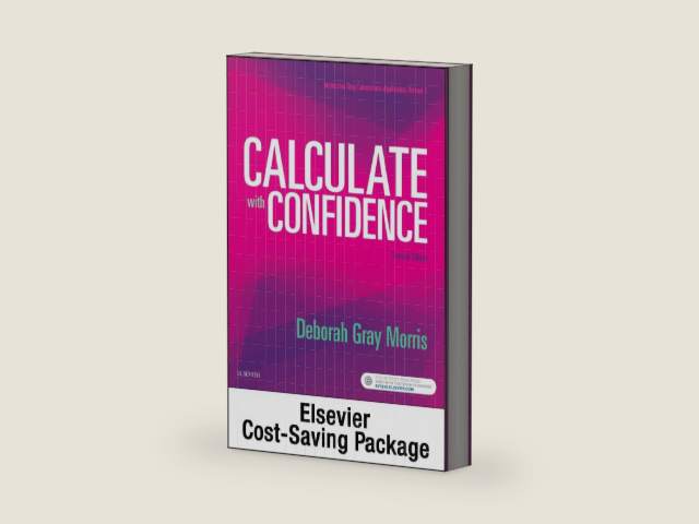 Drug Calculations Online for Calculate with Confidence (Access Card and Textbook Package) by Deborah C. Morris RN BSN MA LNC | barcode:9780323511506 | source:'9780323511506-right-three-quarter.jpg
