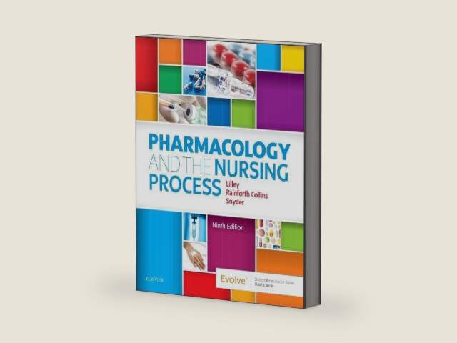 Pharmacology and the Nursing Process by Linda Lane Lilley PhD RN | barcode:9780323529495 | source:'9780323529495-right-three-quarter.jpg