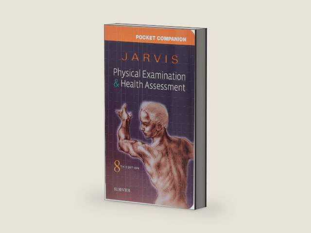 Pocket Companion for Physical Examination and Health Assessment by R.N. Jarvis, Carolyn, Ph.D.; Eckhardt, Ann, Ph.D. | barcode:9780323532020 | source:'9780323532020-right-three-quarter.jpg