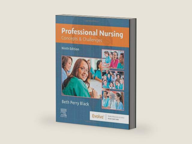 Professional Nursing: Concepts & Challenges by Beth Black PhD RN FAAN | barcode:9780323551137 | source:'9780323551137-right-three-quarter.jpg