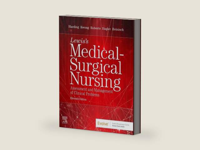 Lewis's Medical-Surgical Nursing: Assessment and Management of Clinical Problems, Single Volume by Mariann M. Harding PhD RN CNE FAADN | barcode:9780323551496 | source:'9780323551496-right-three-quarter.jpg