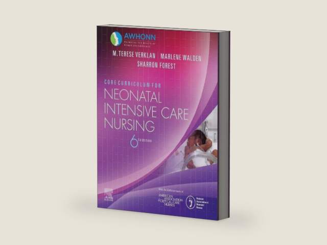 Core Curriculum for Neonatal Intensive Care Nursing (Core Curriculum for Maternal-newborn Nursing) by AWHONN | barcode:9780323554190 | source:'9780323554190-right-three-quarter.jpg