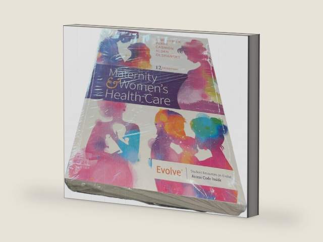 Maternity and Women's Health Care by Deitra Leonard Lowdermilk RNC PhD FAAN | barcode:9780323556293 | source:'9780323556293-right-three-quarter.jpg