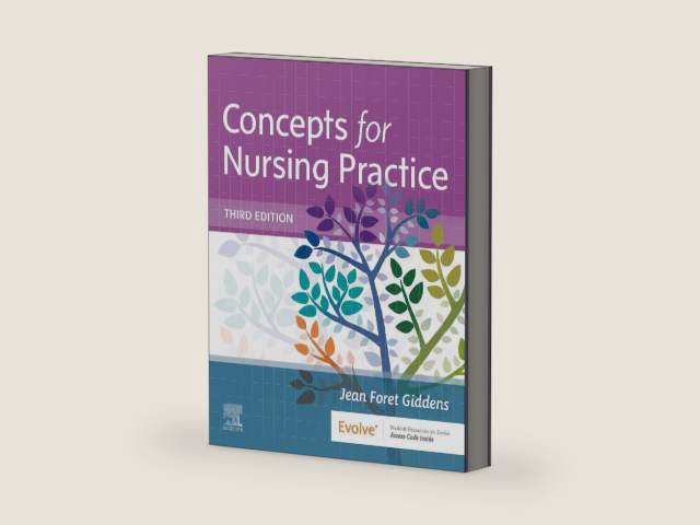 Concepts for Nursing Practice (with Access on VitalSource) by Jean Foret Giddens PhD RN FAAN ANEF | barcode:9780323581936 | source:'9780323581936-right-three-quarter.jpg
