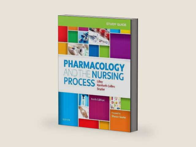 Study Guide for Pharmacology and the Nursing Process by Linda Lane Lilley PhD RN | barcode:9780323594370 | source:'9780323594370-right-three-quarter.jpg