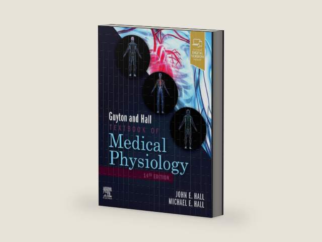 Guyton and Hall Textbook of Medical Physiology (Guyton Physiology) by John E. Hall PhD | barcode:9780323597128 | source:'9780323597128-right-three-quarter.jpg