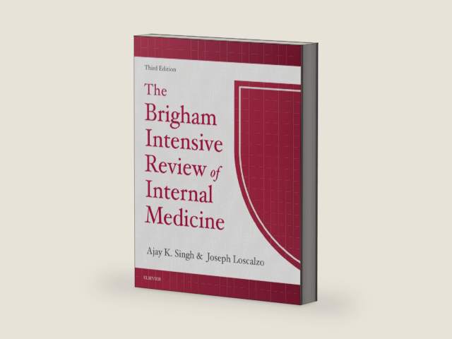 The Brigham Intensive Review of Internal Medicine E-Book by Ajay K. Singh MBBS, FRCP (UK), MBA | barcode:9780323597197 | source:'9780323597197-right-three-quarter.jpg