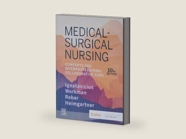 Medical-Surgical Nursing: Concepts for Interprofessional Collaborative Care by Donna D. Ignatavicius MS RN CNE CNEcl ANEF FAADN | barcode:9780323612425 | source:'9780323612425-right-three-quarter.jpg