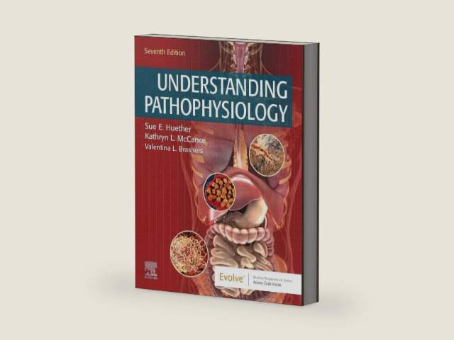 Understanding Pathophysiology by Sue E. Huether MS PhD | barcode:9780323639088 | source:'9780323639088-right-three-quarter.jpg