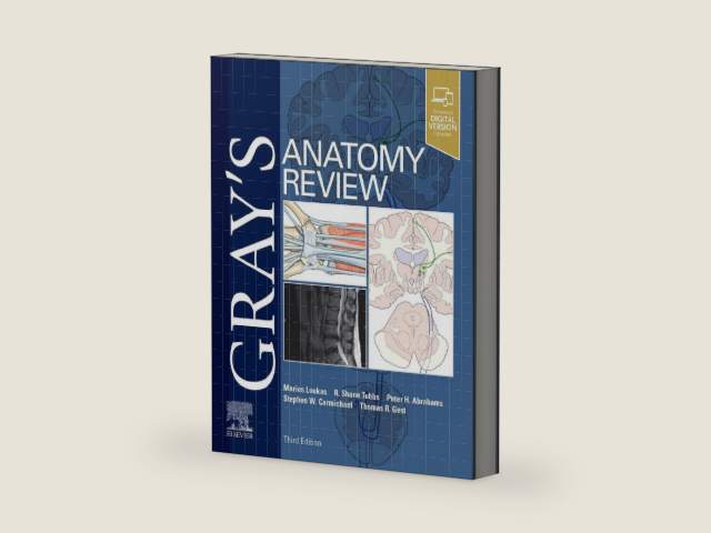 Gray's Anatomy Review: with STUDENT CONSULT Online Access by Marios Loukas MD PhD | barcode:9780323639163 | source:'9780323639163-right-three-quarter.jpg