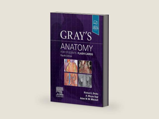 Gray's Anatomy for Students Flash Cards: with STUDENT CONSULT Online Access by Richard L. Drake PhD | barcode:9780323639170 | source:'9780323639170-right-three-quarter.jpg