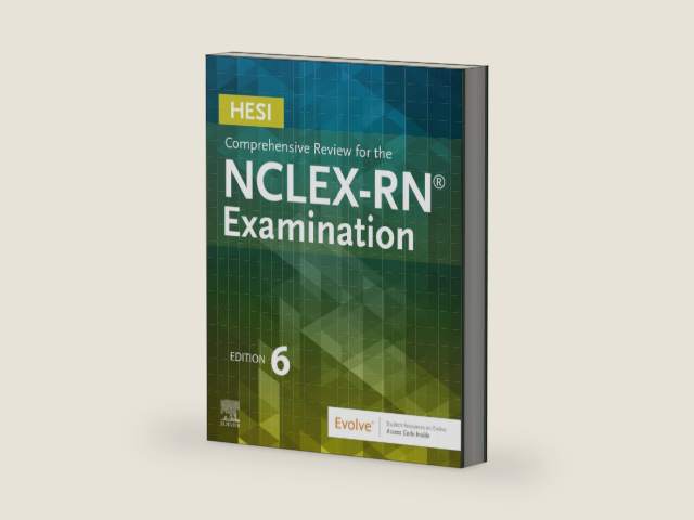 HESI Comprehensive Review for the NCLEX-RN® Examination E-Book by HESI | barcode:9780323640145 | source:'9780323640145-right-three-quarter.jpg
