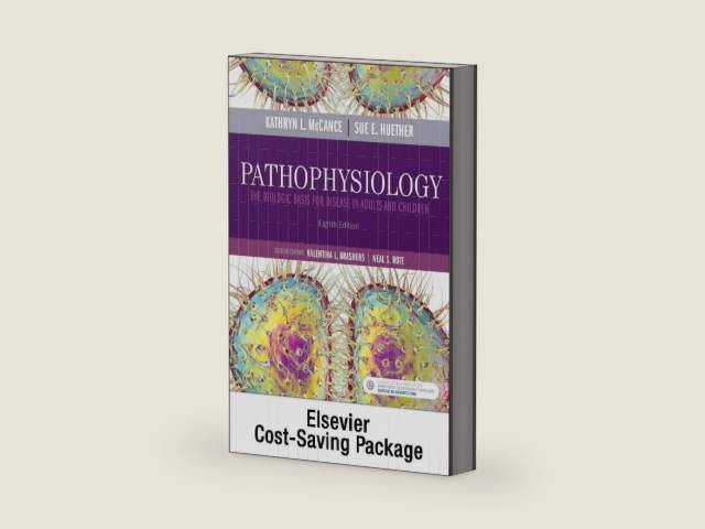 Pathophysiology Online for Pathophysiology (Access Code and Textbook Package): The Biologic Basis for Disease in Adults and Children by Kathryn L. McCance MS PhD | barcode:9780323654388 | source:'9780323654388-right-three-quarter.jpg