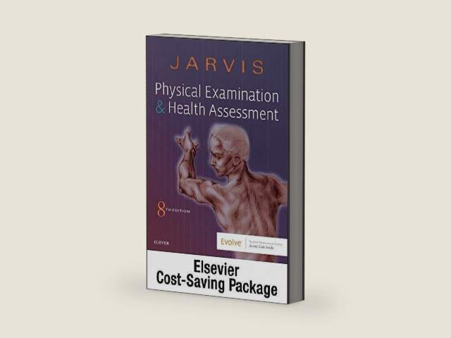 Health Assessment Online for Physical Examination and Health Assessment (Access Code and Textbook Package) by Carolyn Jarvis PhD APN CNP | barcode:9780323672498 | source:'9780323672498-right-three-quarter.jpg