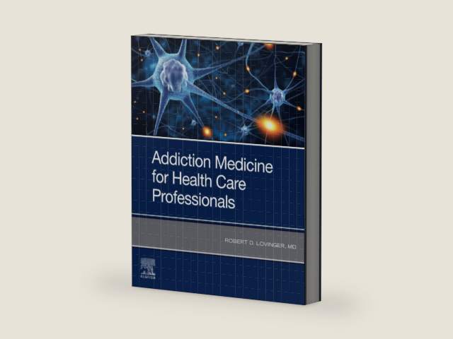 Addiction Medicine for Health Care Professionals by Lovinger | barcode:9780323680172 | source:'9780323680172-right-three-quarter.jpg