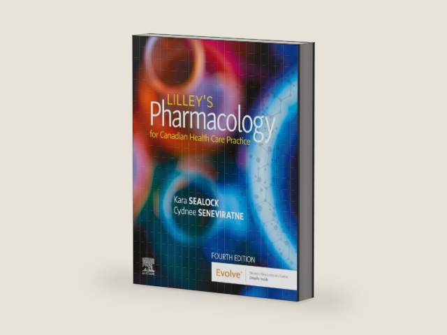 Lilley's Pharmacology for Canadian Health Care Practice - E-Book by Kara Sealock RN, BN, MEd, EdD | barcode:9780323694810 | source:'9780323694810-right-three-quarter.jpg