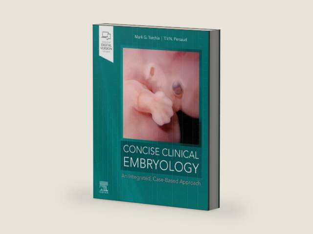 Concise Clinical Embryology: an Integrated, Case-Based Approach by Mark G. Torchia MSc PhD | barcode:9780323696159 | source:'9780323696159-right-three-quarter.jpg