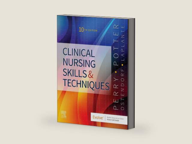 Clinical Nursing Skills and Techniques by Anne G. Perry RN MSN EdD FAAN | barcode:9780323708630 | source:'9780323708630-right-three-quarter.jpg