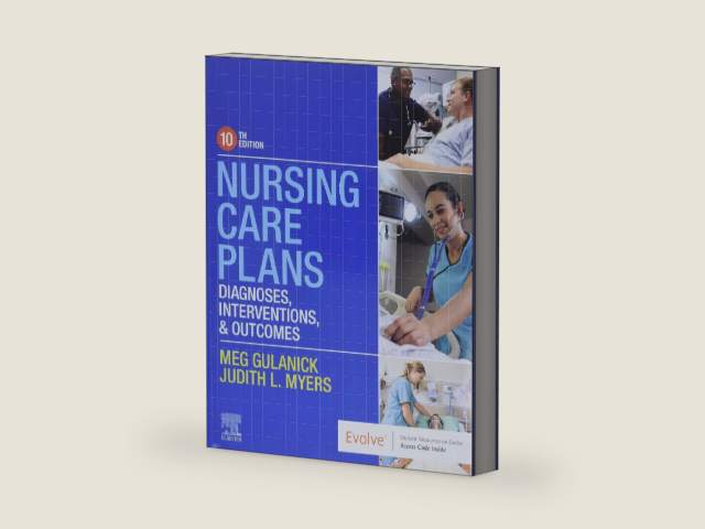 Nursing Care Plans: Diagnoses, Interventions, and Outcomes by Meg Gulanick PhD RN FAAN | barcode:9780323711180 | source:'9780323711180-right-three-quarter.jpg